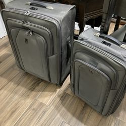 Four piece Travel pro Luggage Set