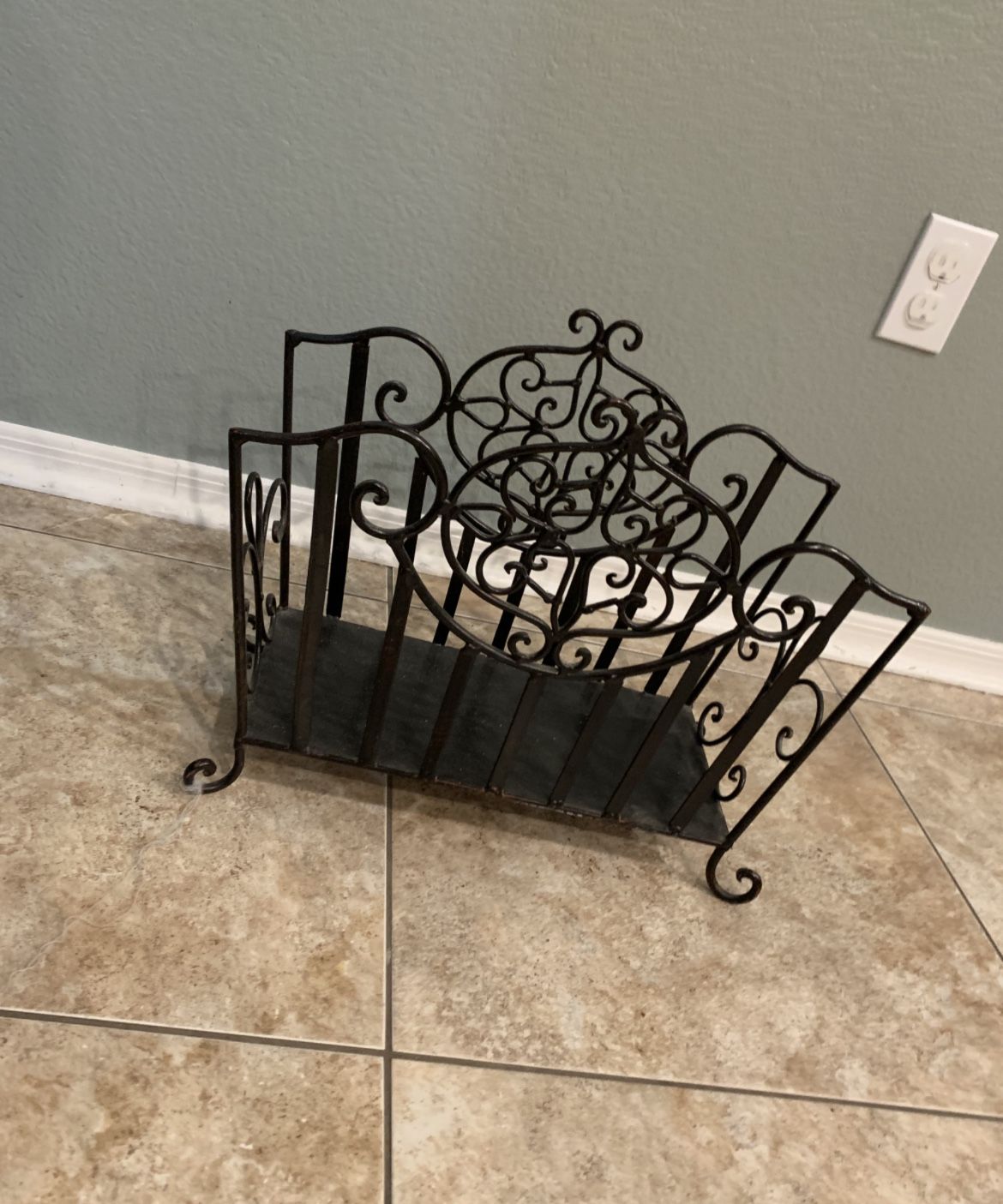 Magazine Holder Home Decor