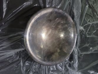 Silver bowl