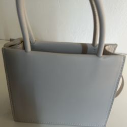 White Bag Purse