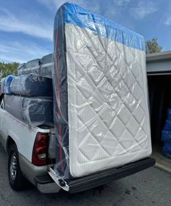 Brand New Luxury Mattress – Factory Sealed | Premium Comfort | Free Delivery (ASAP)