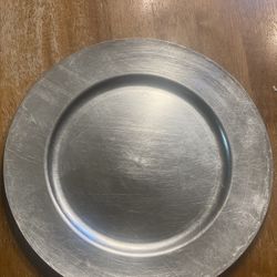Silver Charger Plate
