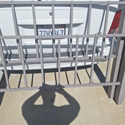 Queen Metal Bed Frame 