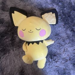 Pokémon Pichu Plush 