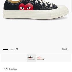 Converse Comme Des Garcons 
