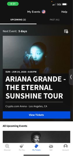 Ariana Grande concert