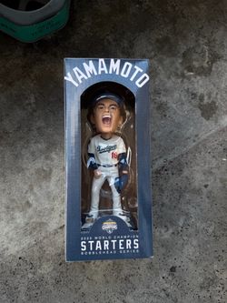 Los Angeles Dodger Yamamoto Starter bobblehead trade