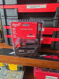 (New) Milwaukee Red Lithium XC Battery