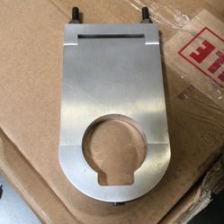 Ididit Brushed 4 Inch Van Column Drop Tilt Column Hot rod Street Rod Take $30