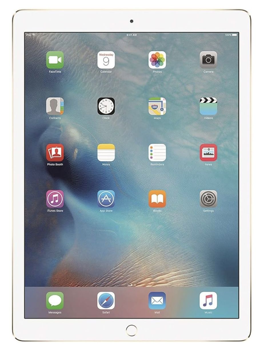 12.9” IPad Pro WiFi + Cellular - Gold