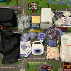 Breast Pump And Accessories