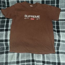 Supreme Est. 1994 Tee Brown
