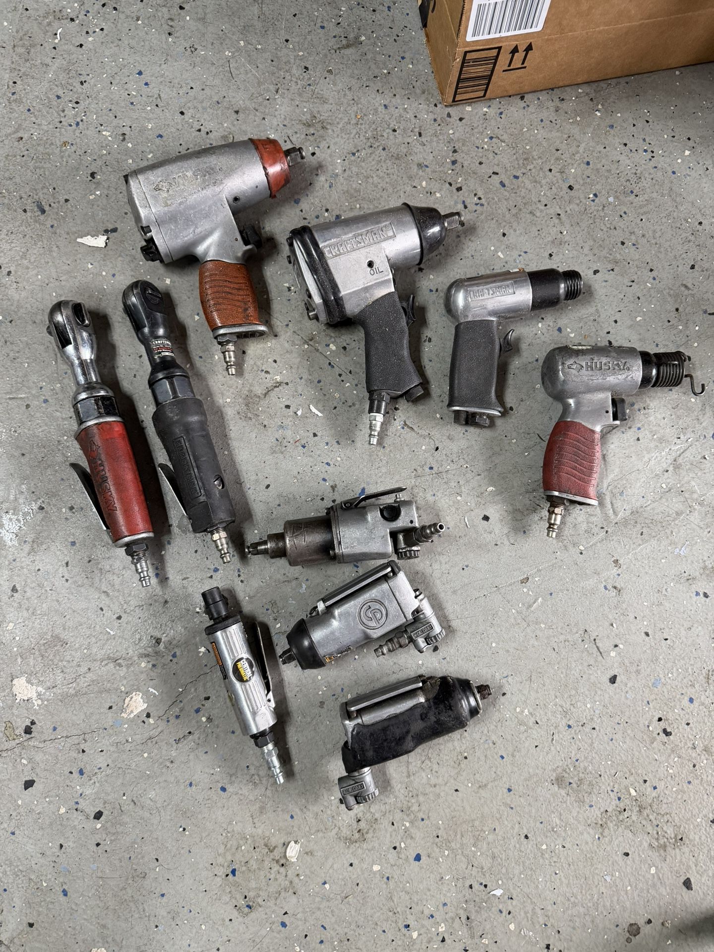 Husky And Craftsman Pneumatic Impact Wrench