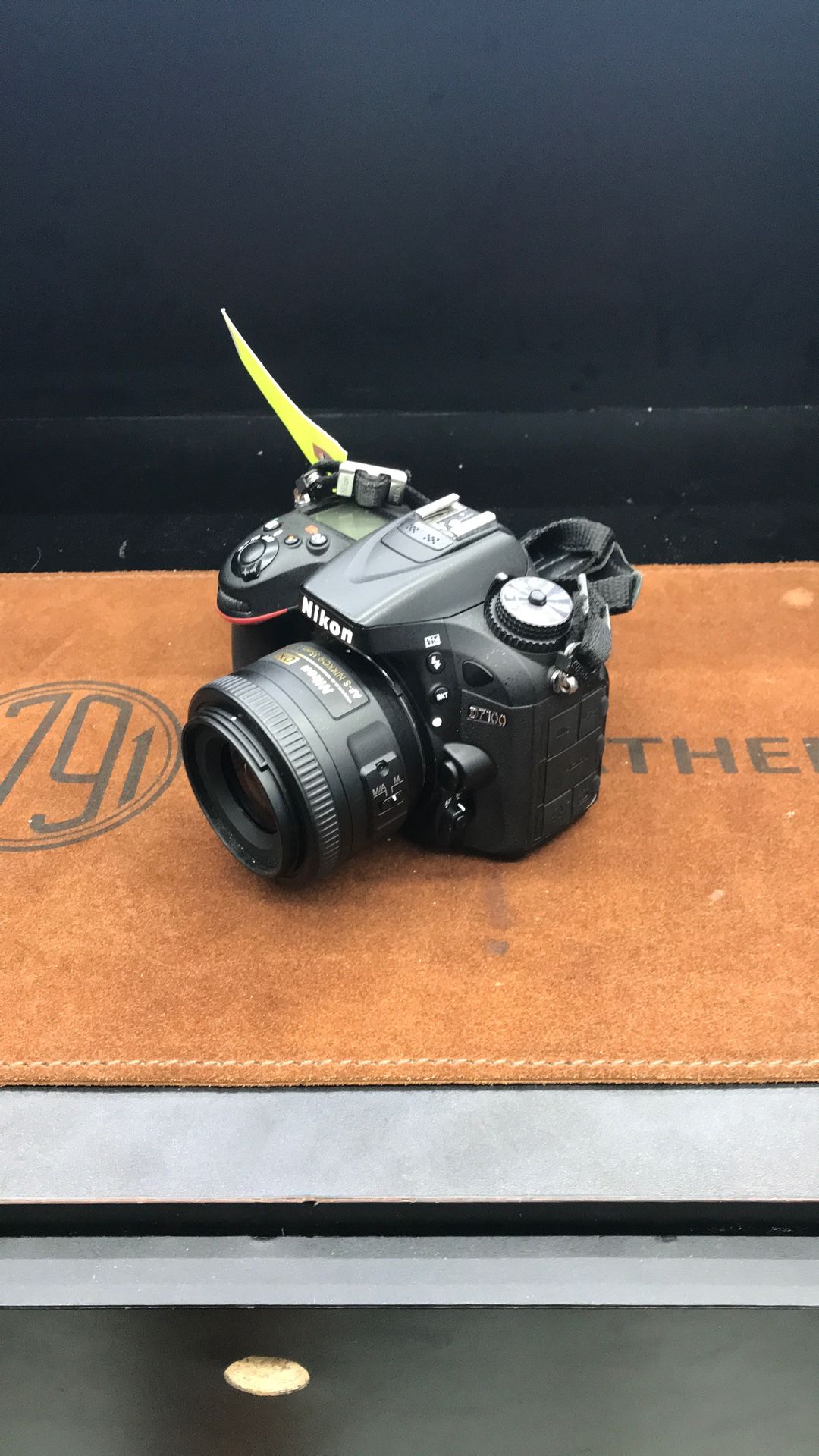 Nikon D7100 w/ 35mm Lens