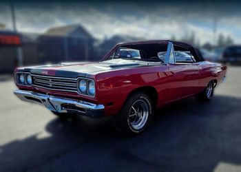 1968 Plymouth Sattelite Convertible