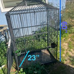 xl bird cage $250 obo