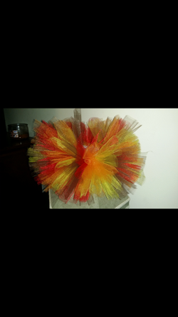 Thanksgiving tutu