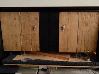 Midcentury Modern Credenza/ sideboard vintage