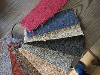 Commercial carpet