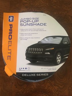 ProElite Jumbo Pop-up Sunshade— Never Used