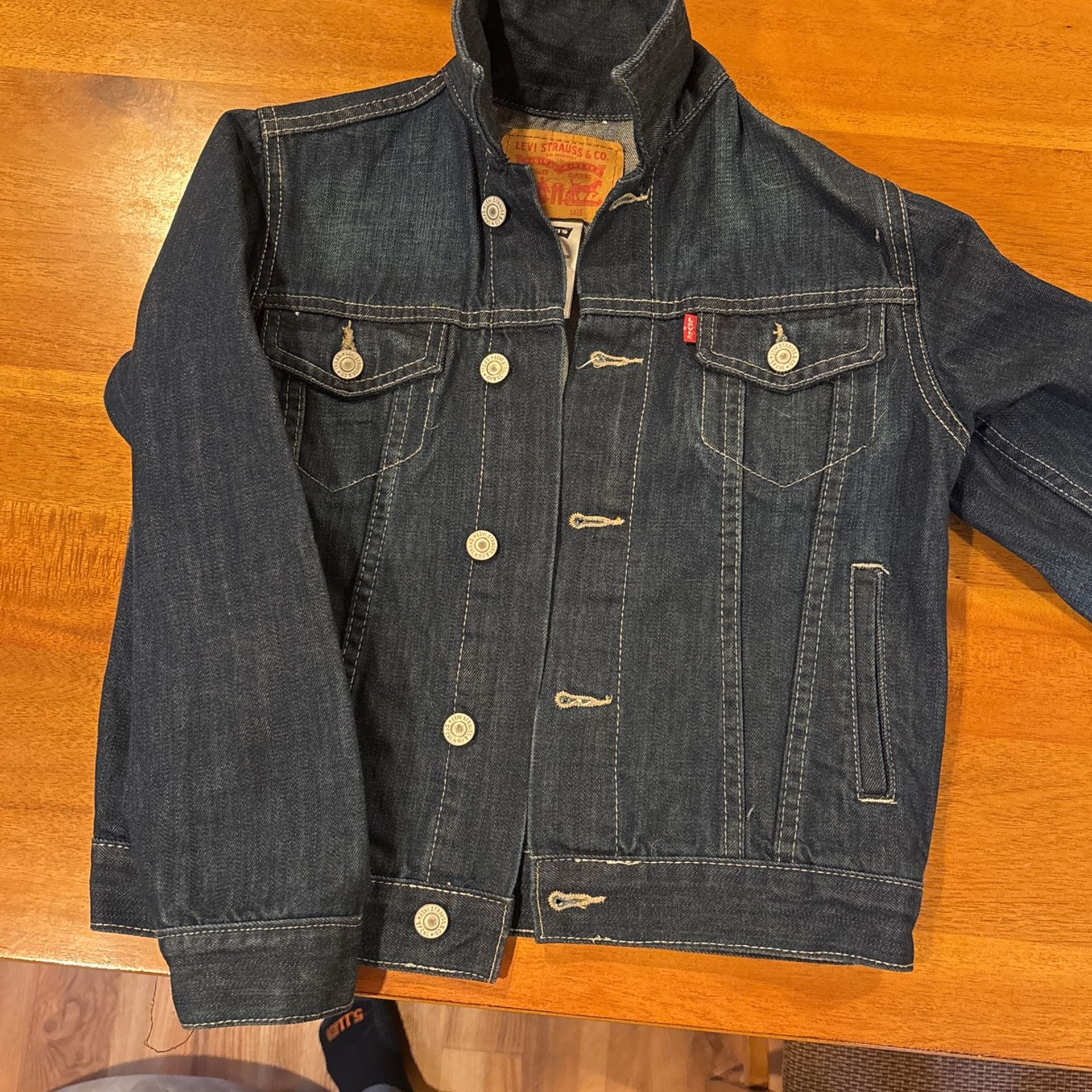 Levis Jean Jacket