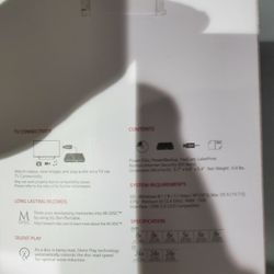 LG DVD Writer/ Player