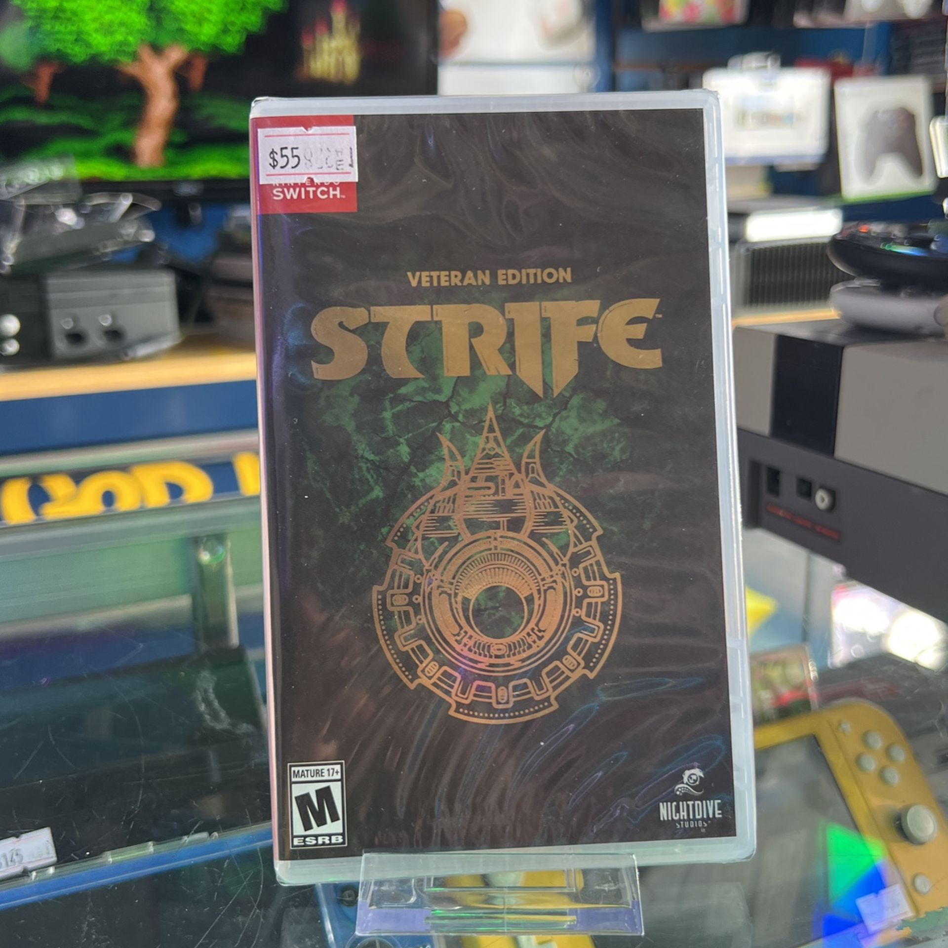 Strife Nintendo Switch Brand New *TRADE IN YOUR OLD GAMES FOR CREDIT HERE*