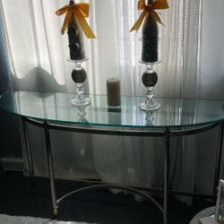 Glass Table