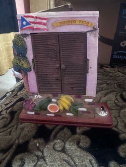 Puerto Rico  picture frame