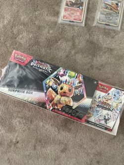 Pokemon / Pokémon Prismatic Evolutions Surprise Box Booster Bundle