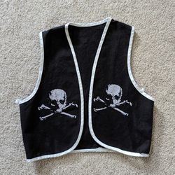 Pirate Vest Halloween costume - Free