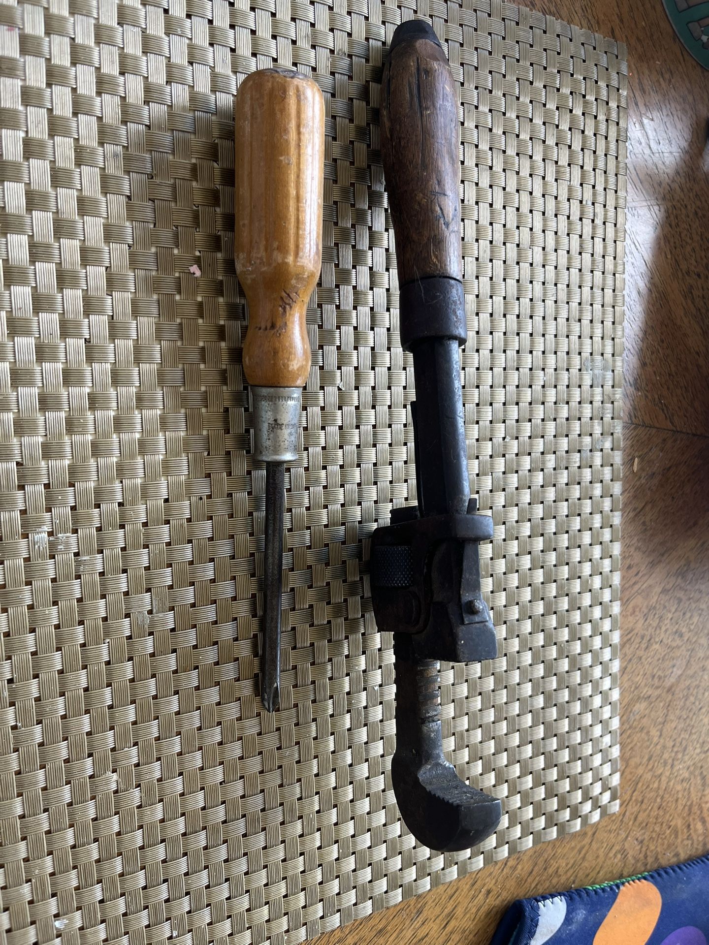 2 Vintage Hand Tools