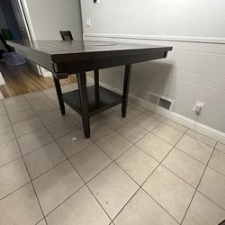 High Chair and Table