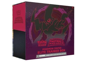 🔥 Pokémon Center Exclusive Astral Radiance Elite Trainer Box 🔥 via
