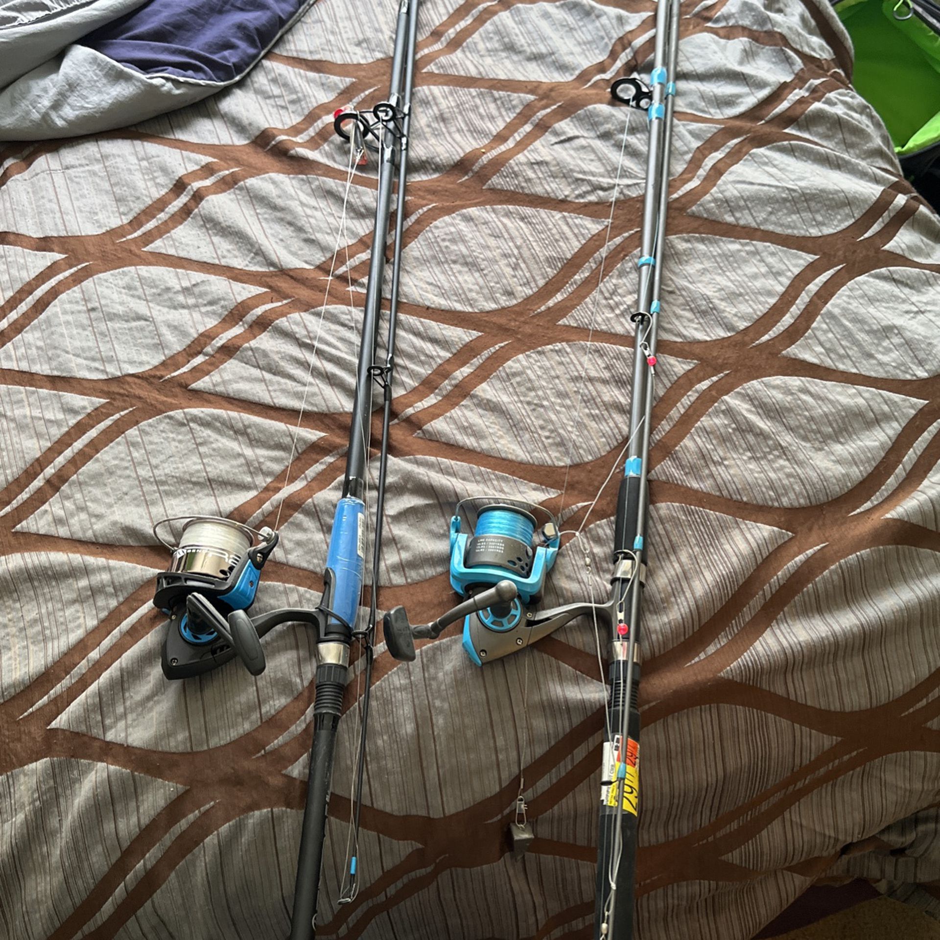 Saltwater Rod And Reels