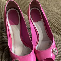 Pink Christian Dior Heels Size 7