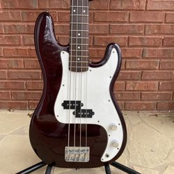 Squier Precision Bass Made in Korea 1996 - Midnight Wine