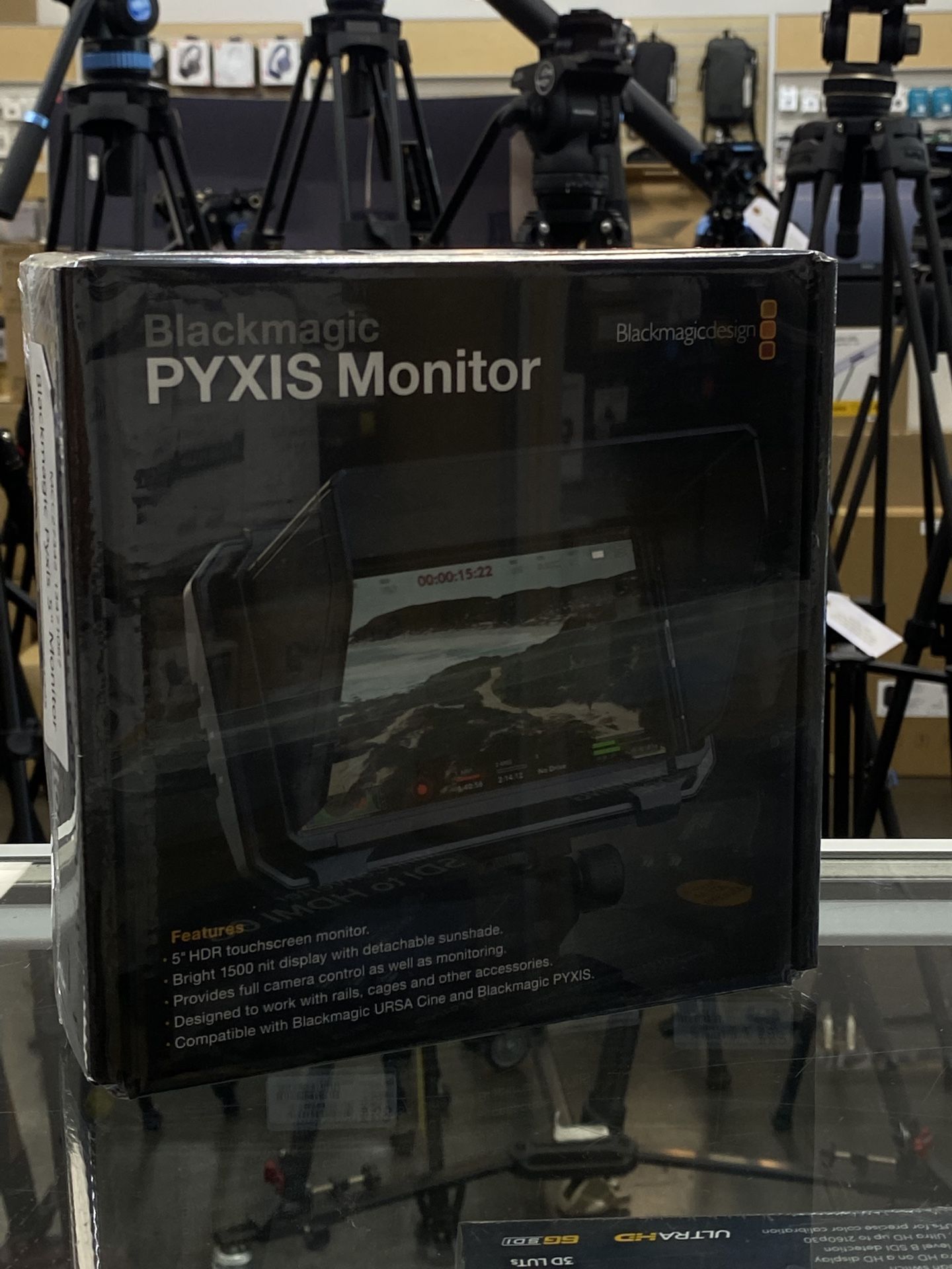 Blackmagic PYXIS Monitor