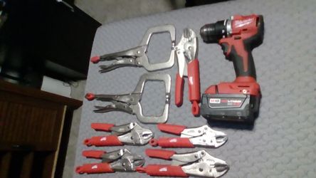milwaukee drill and torque locks