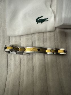 Lacoste bracelet