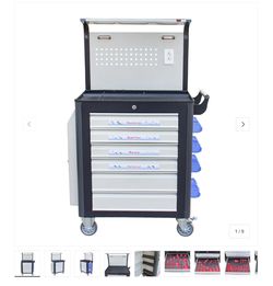 KAKA Mobile Tool Storage Cabinet GJC-202E