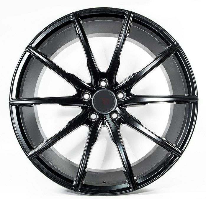 Brand New 20" SF1 5x114.3 Black Wheels