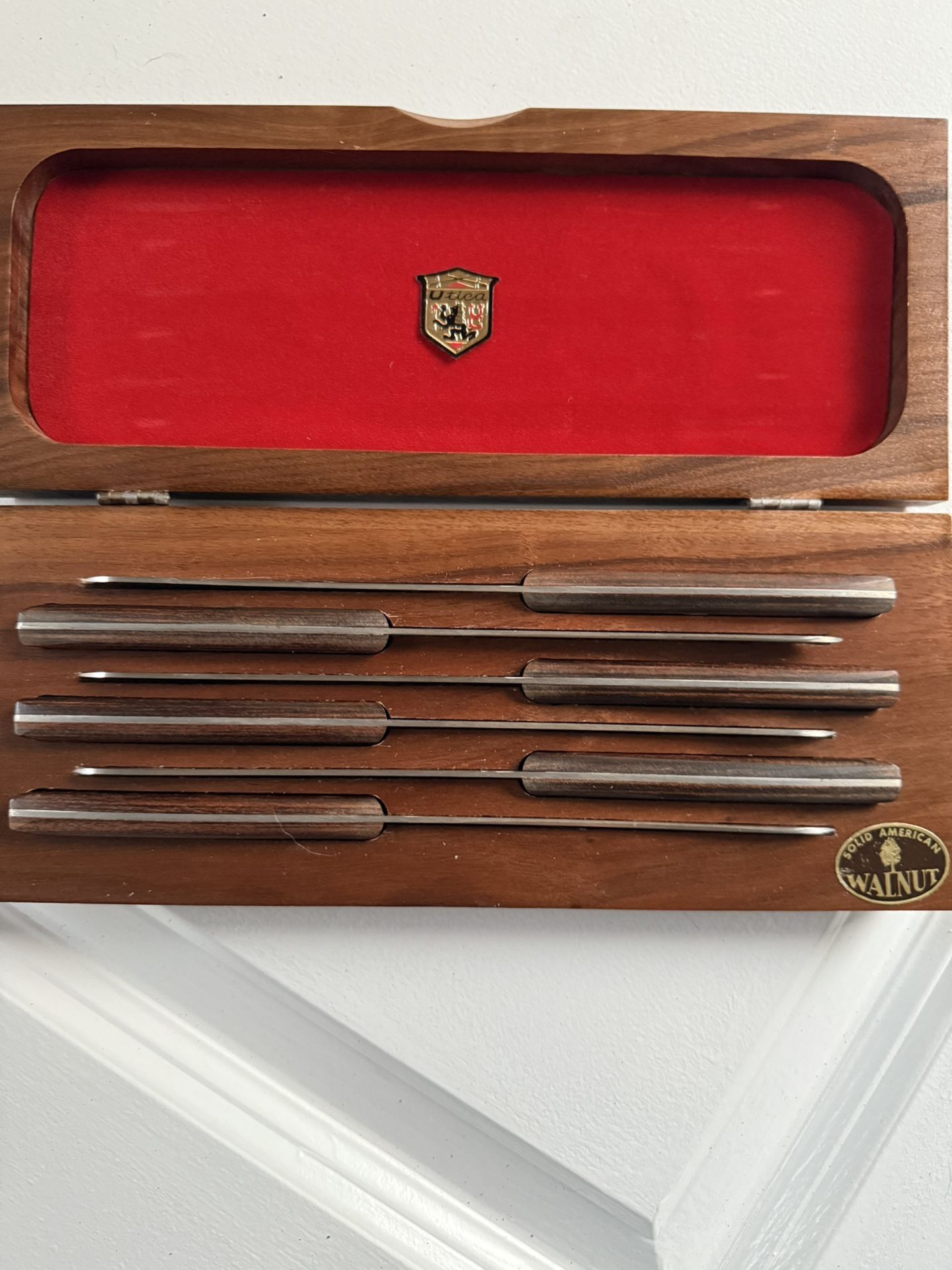 Utica Club steak Knives