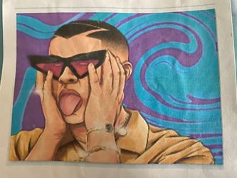 Bad Bunny Wall Decor