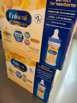 Free newborn formula