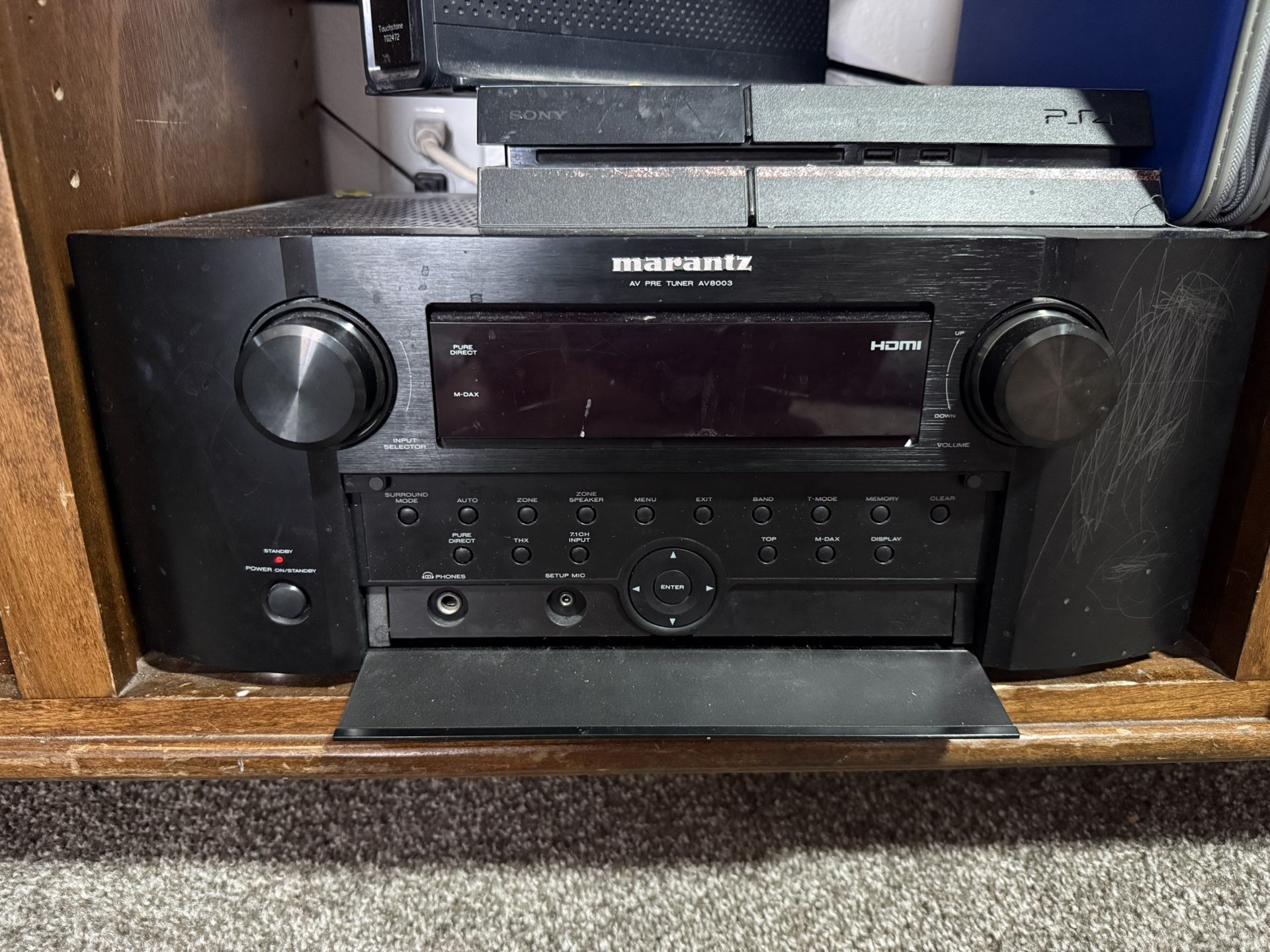 Marantz Receiver Av8003