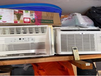 Two Ac unit for the summer!