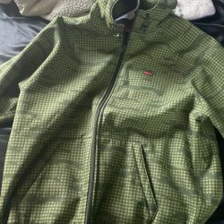 supreme zip up
