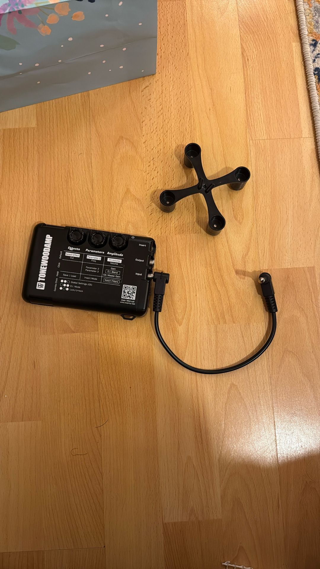 Tonewood Amp With Magnetic X Brace