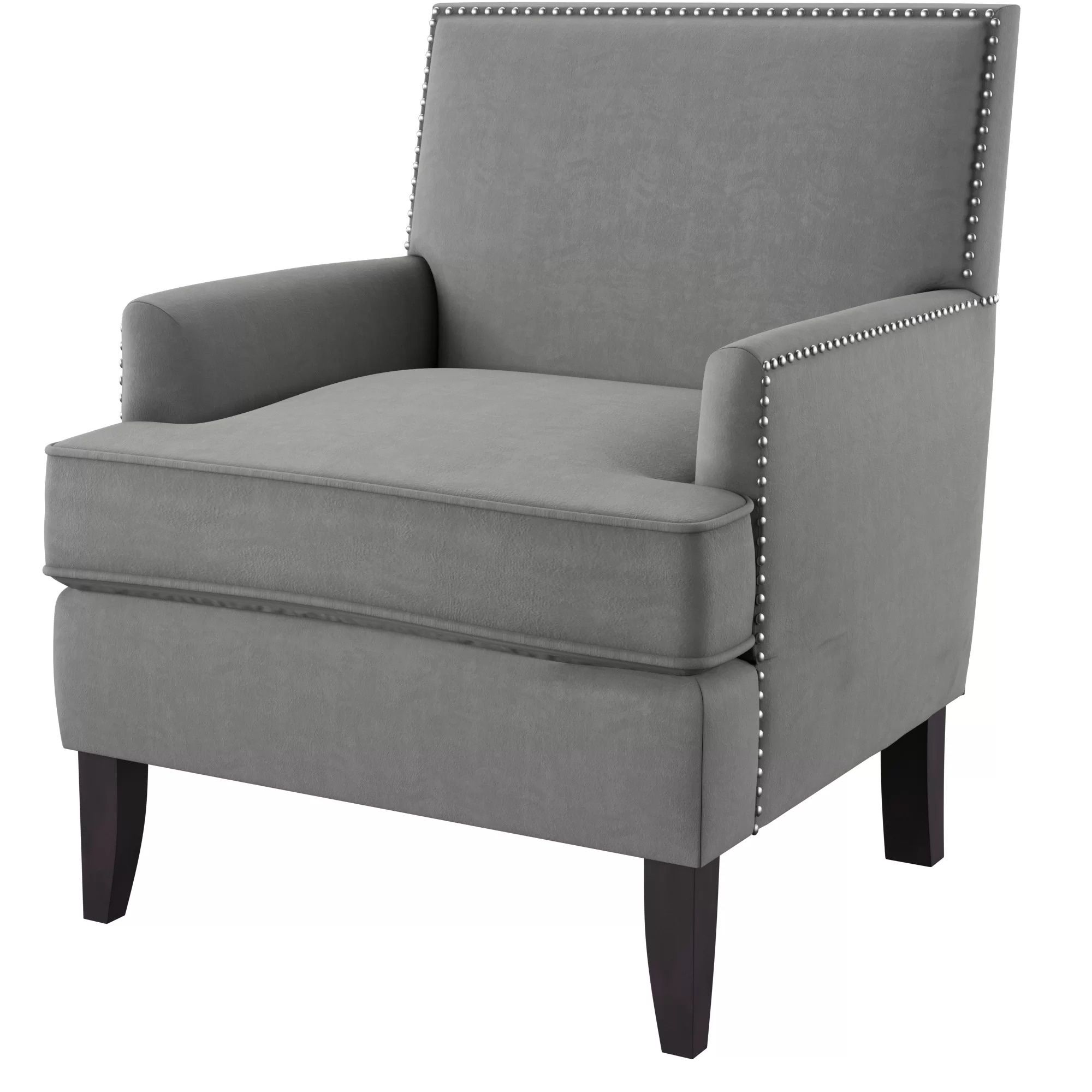 Nailhead Club Chair